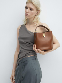 Сумка MANGO модель 67033274_CU Фото