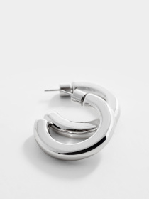 Серьги-гвоздики MANGO модель 67010490_PL Фото