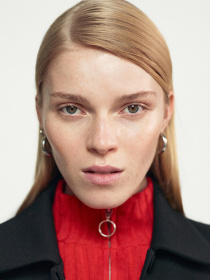 Серьги-гвоздики MANGO модель 67010490_PL Фото