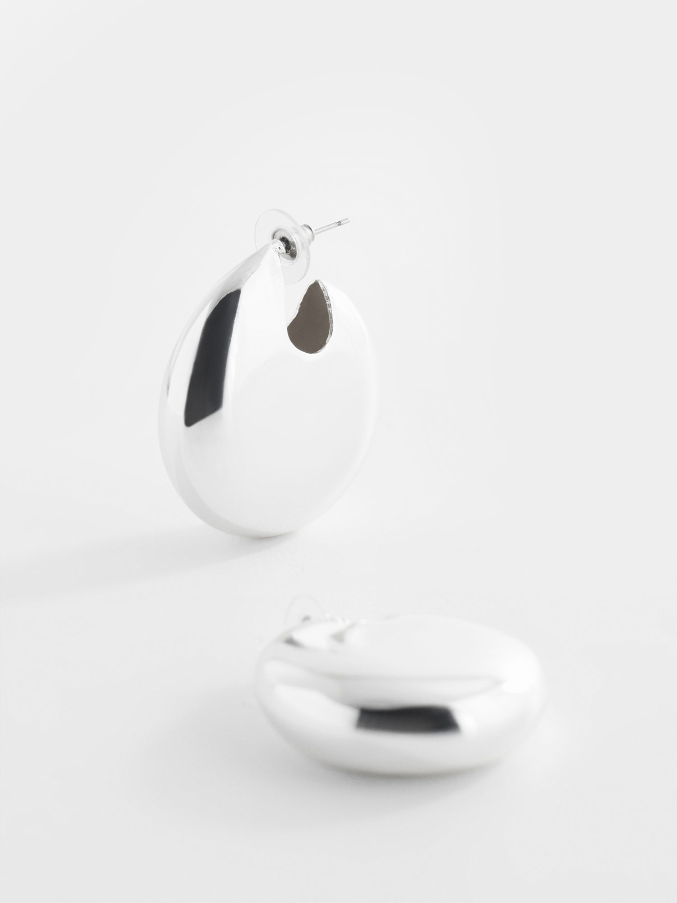 Серьги-гвоздики MANGO модель 67016017_PL Фото