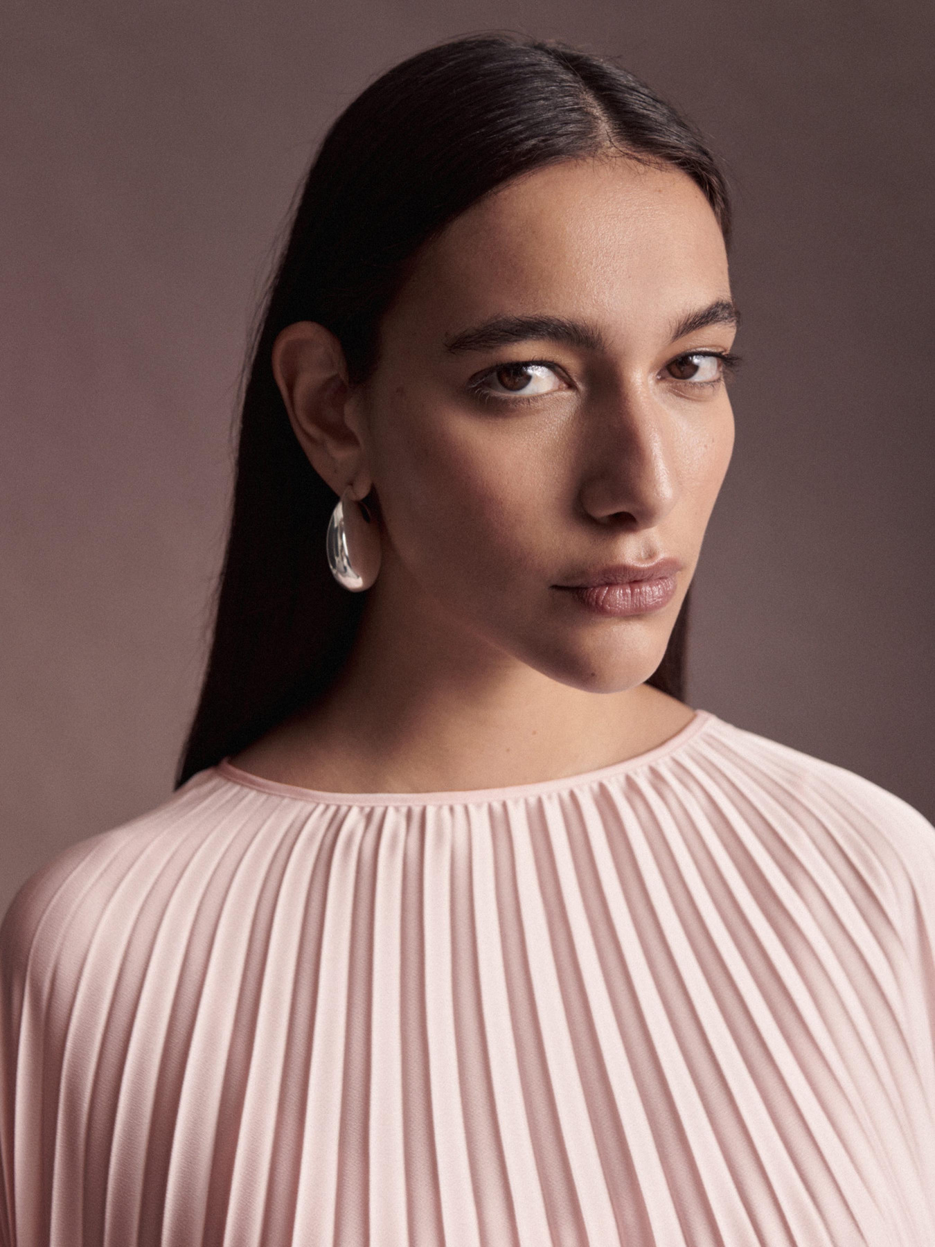 Серьги-гвоздики MANGO модель 67016017_PL Фото