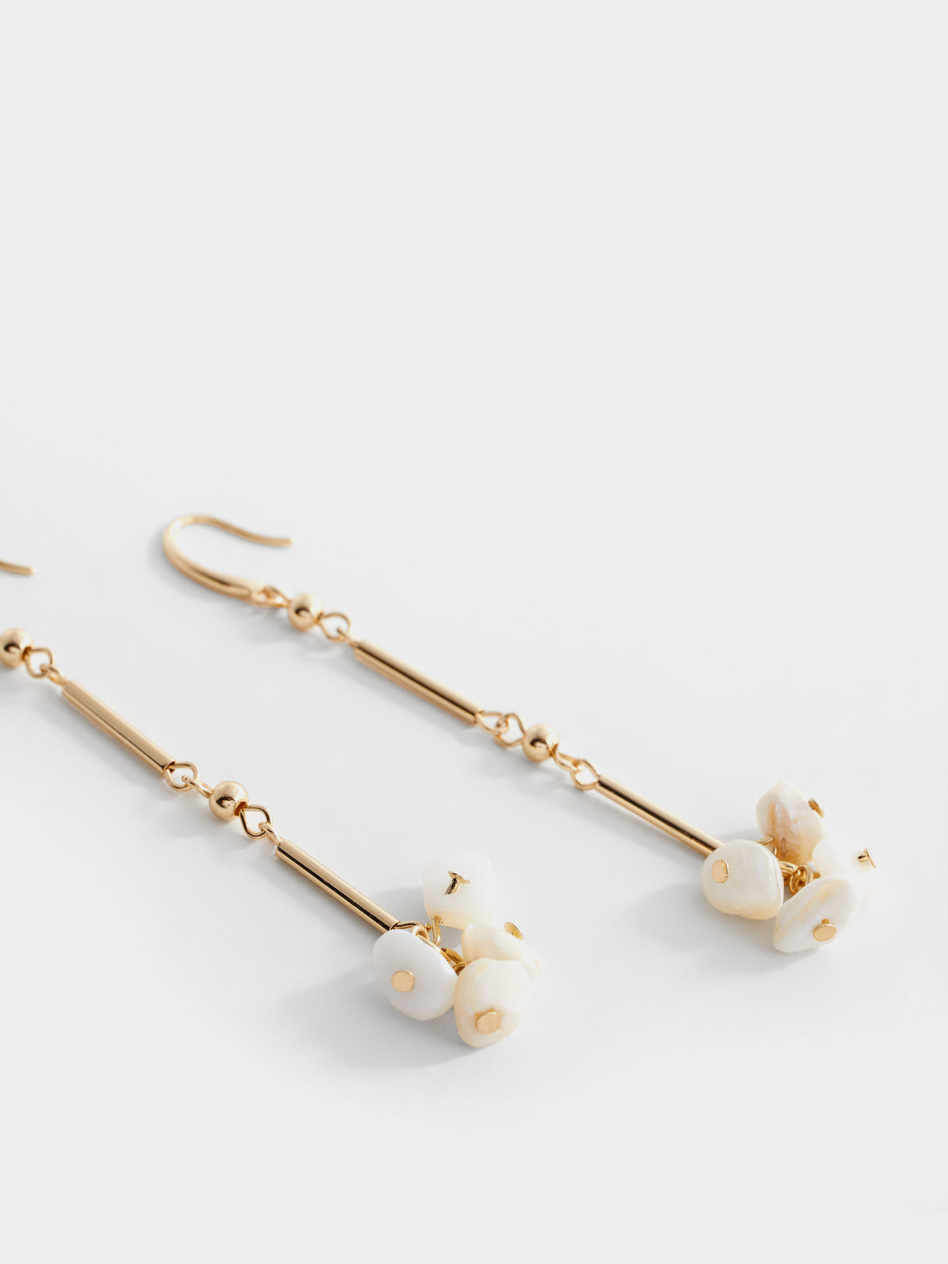 Серьги-гвоздики MANGO модель 67017714_OR Фото