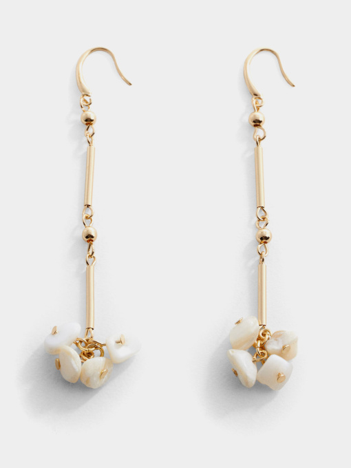 Серьги-гвоздики MANGO модель 67017714_OR Фото