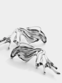 Серьги-гвоздики MANGO модель 67017716_PL Фото