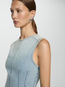 Серьги-гвоздики MANGO модель 67017716_PL Фото