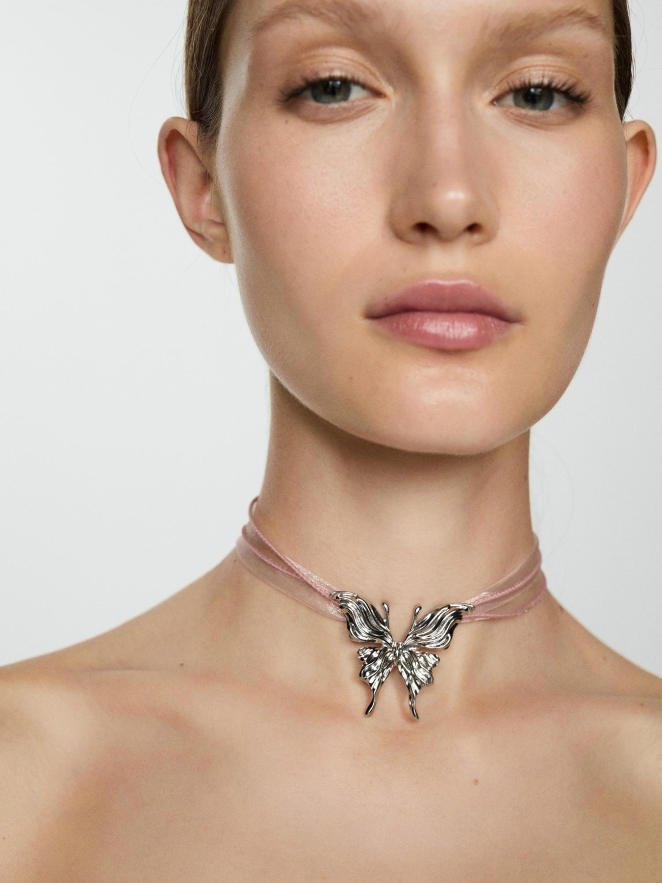 Ожерелья без кулона MANGO модель 67047713_PL Фото