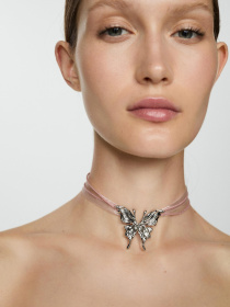 Ожерелья без кулона MANGO модель 67047713_PL Фото