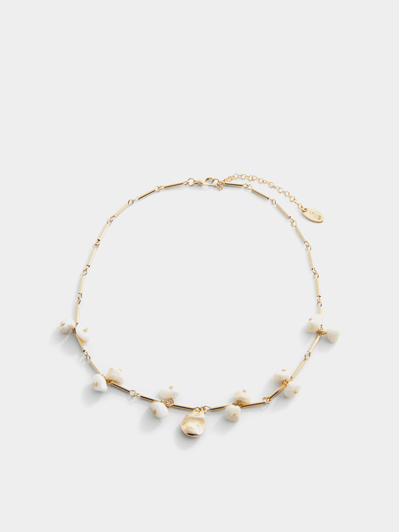 Ожерелья без кулона MANGO модель 67067709_OR Фото