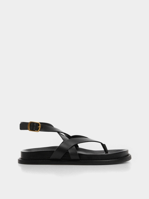 Сандалии MANGO модель 67015748_99 Фото