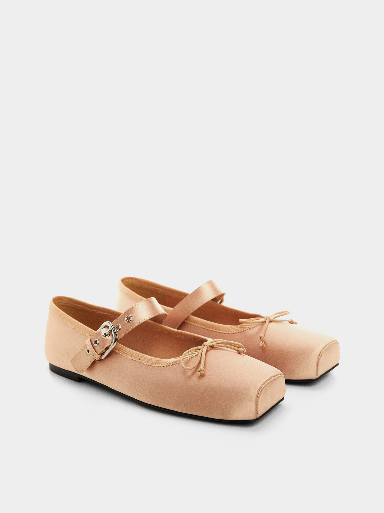 Балетки MANGO Модель 67037707_80 Фото