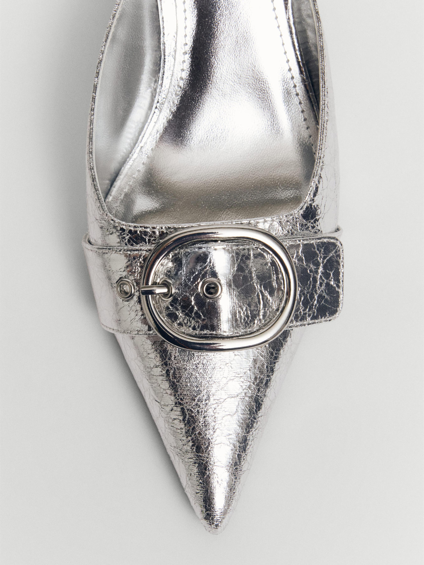 Мюли MANGO модель 67055144_PL Фото