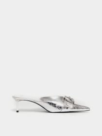 Мюли MANGO модель 67055144_PL Фото