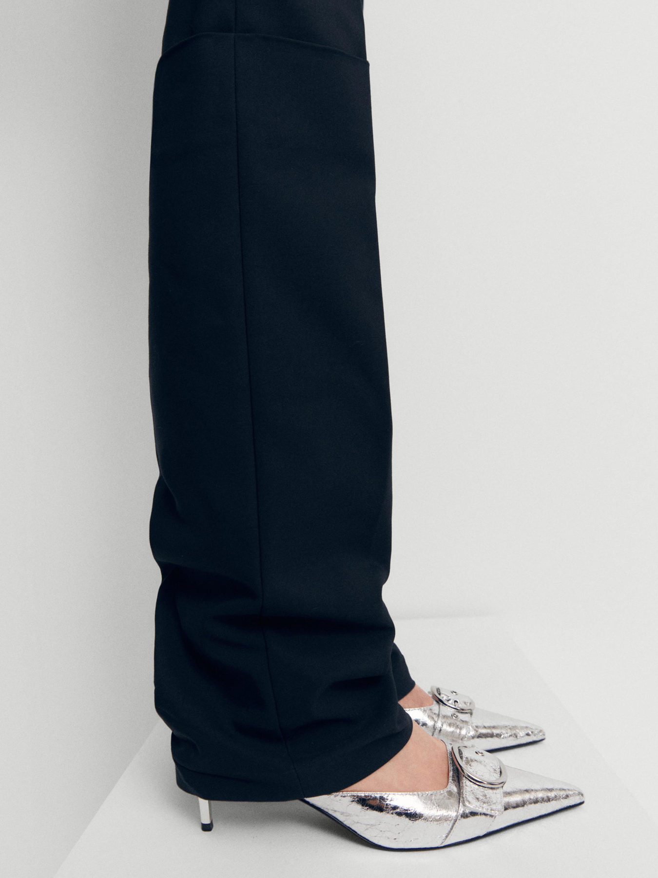 Мюли MANGO модель 67055144_PL Фото