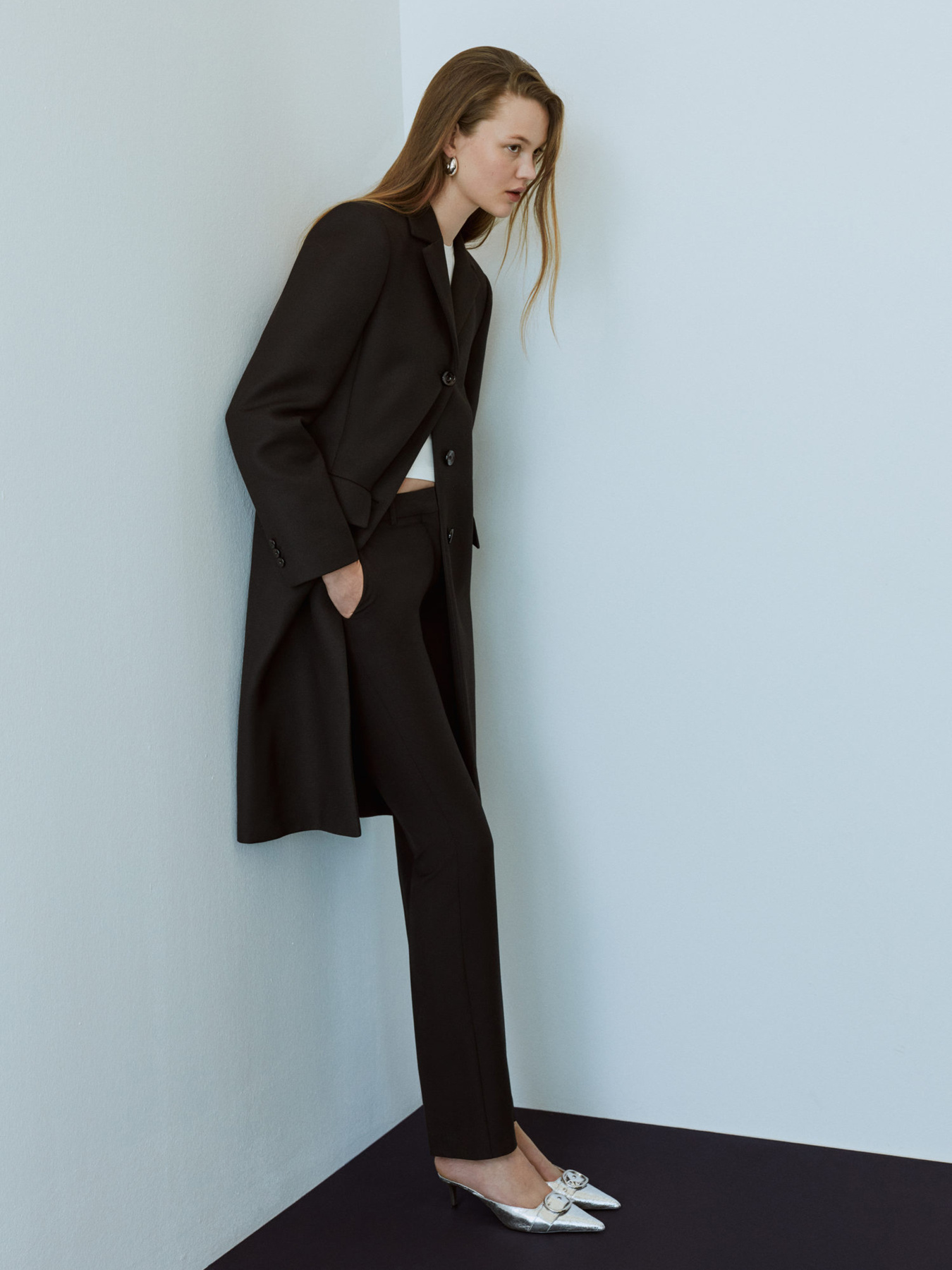 Мюли MANGO модель 67055144_PL Фото