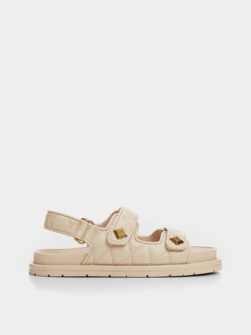 Сандалии MANGO модель 67077702_80 Фото