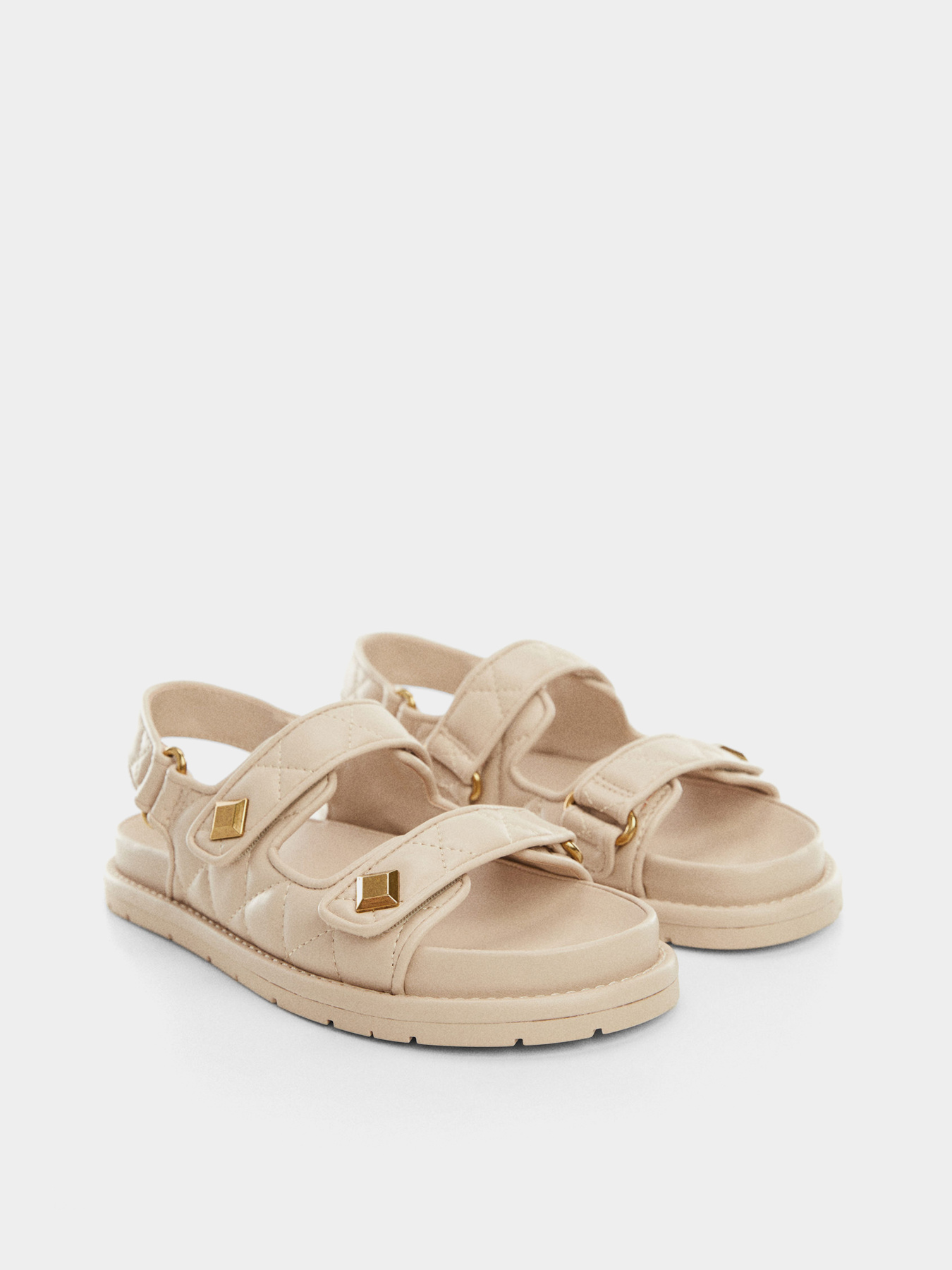 Сандалии MANGO модель 67077702_80 Фото