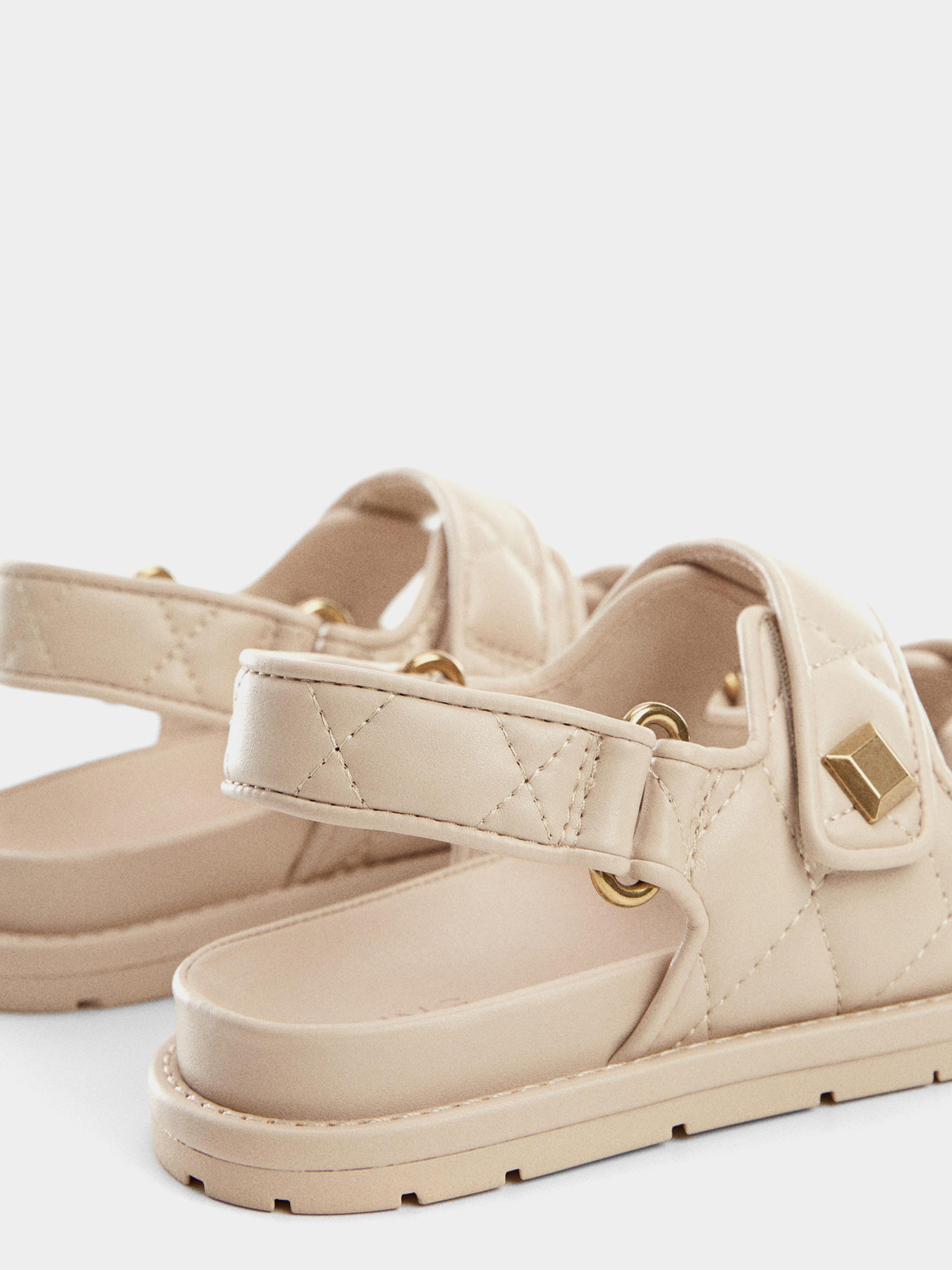 Сандалии MANGO модель 67077702_80 Фото