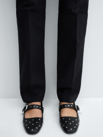 Балетки MANGO модель 67095749_99 Фото