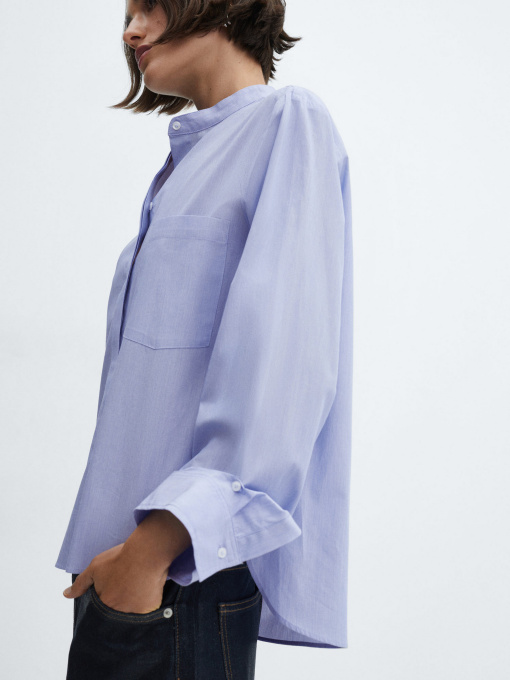 Рубашка MANGO Lucas модель 67005744_52 Фото