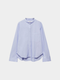 Рубашка повседневная MANGO Lucas модель 67005744_52 Рубашка повседневная MANGO Lucas модель 67005744_52 Фото