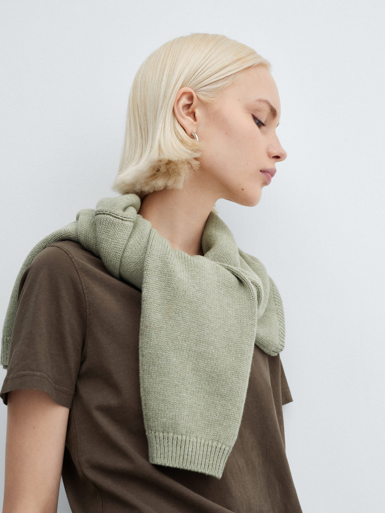 Футболка MANGO Washaca модель 67005748_TA Футболка MANGO Washaca модель 67005748_TA Фото