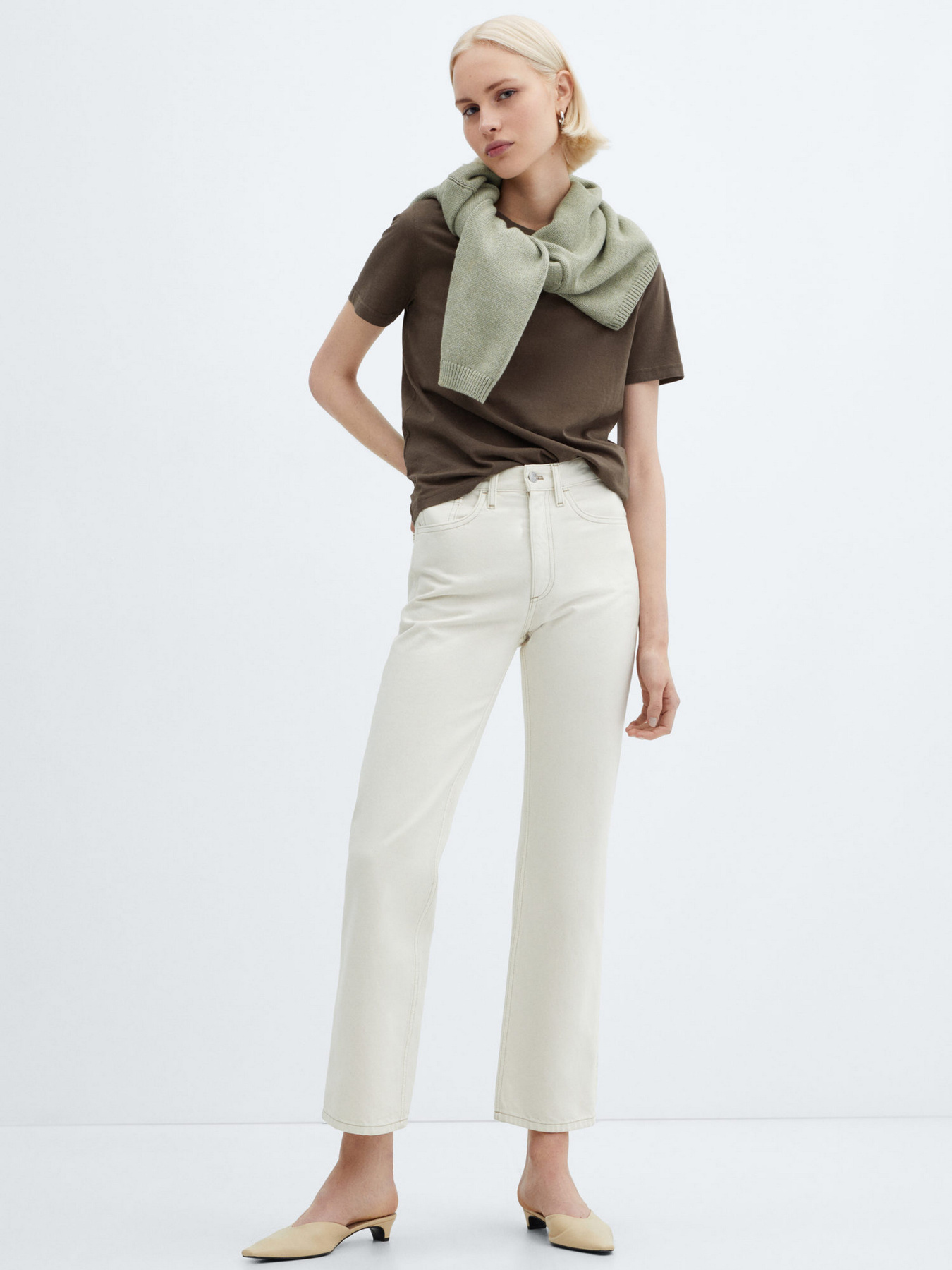 Футболка MANGO Washaca модель 67005748_TA Футболка MANGO Washaca модель 67005748_TA Фото