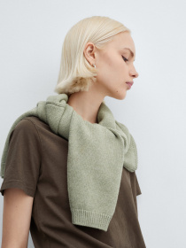 Футболка MANGO Washaca модель 67005748_TA Футболка MANGO Washaca модель 67005748_TA Фото