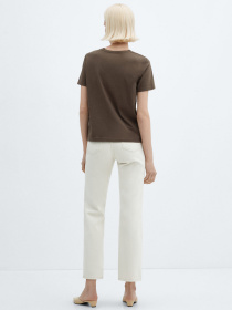 Футболка MANGO Washaca модель 67005748_TA Футболка MANGO Washaca модель 67005748_TA Фото