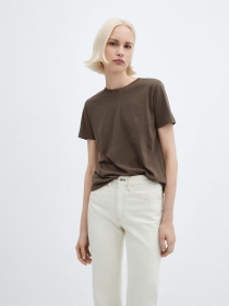 Футболка MANGO Washaca модель 67005748_TA Футболка MANGO Washaca модель 67005748_TA Фото