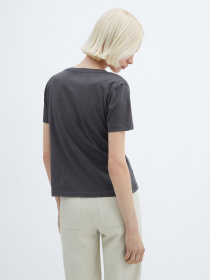 Футболка MANGO Washapi модель 67005749_95 Фото