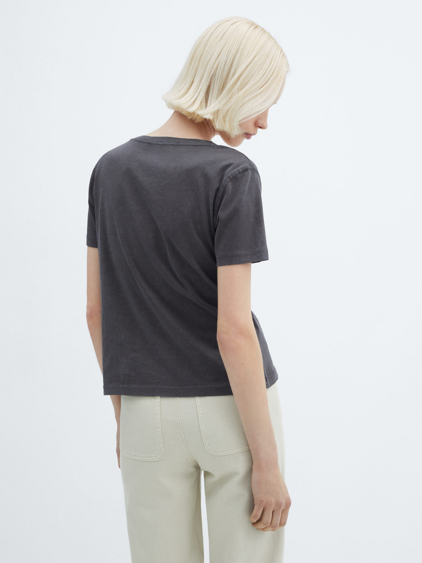 Футболка MANGO Washapi модель 67005749_95 Фото