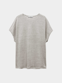 Футболка MANGO Lint модель 67006317_91 Фото