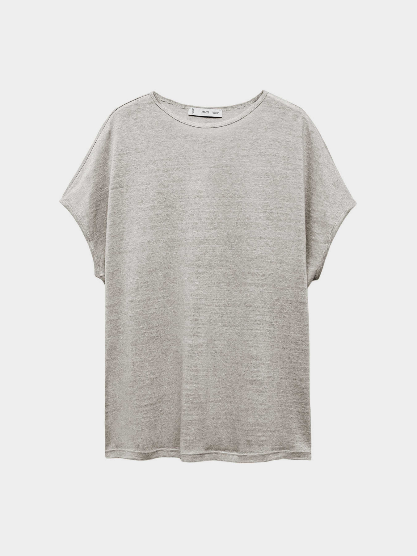 Футболка MANGO Lint модель 67006317_91 Футболка MANGO Lint модель 67006317_91 Фото