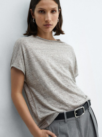 Футболка MANGO Lint модель 67006317_91 Фото