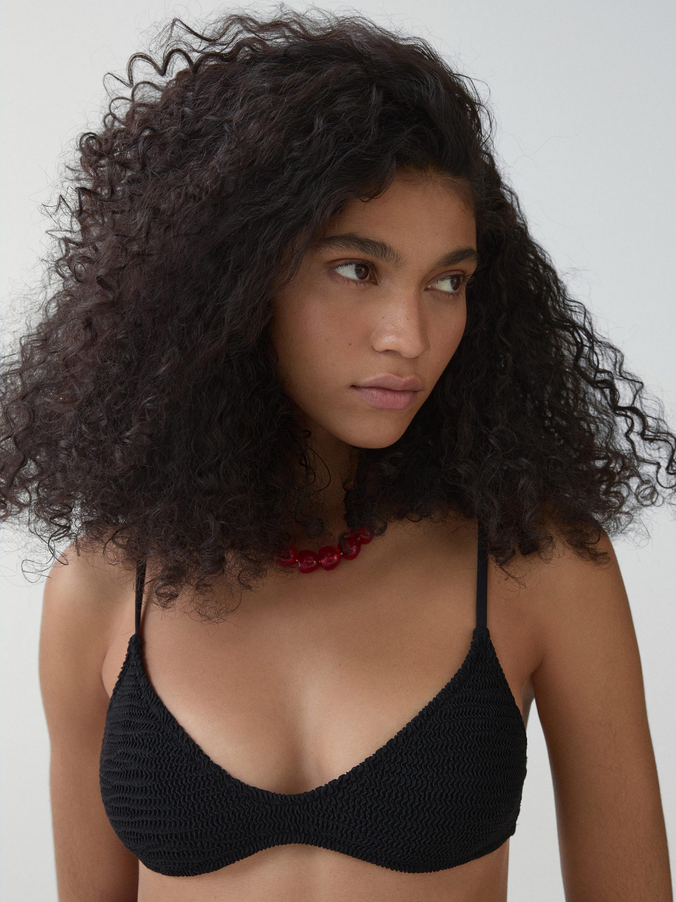 Верхняя часть купальника MANGO Solene модель 67006749_99 Фото