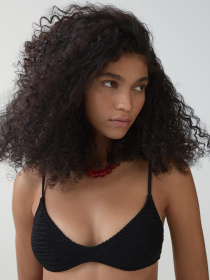 Верхняя часть купальника MANGO Solene модель 67006749_99 Фото