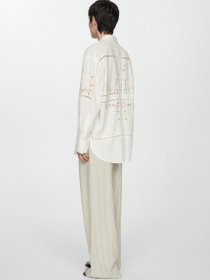 Рубашка MANGO Garden модель 67007131_2 Фото