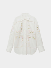 Рубашка MANGO Garden модель 67007131_2 Фото