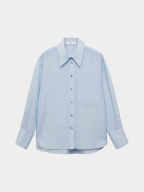 Рубашка MANGO Cosilk модель 67007133_50 Фото