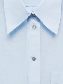 Рубашка повседневная MANGO Cosilk модель 67007133_50 Фото