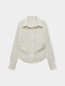 Рубашка MANGO Joans модель 67007134_3 Фото