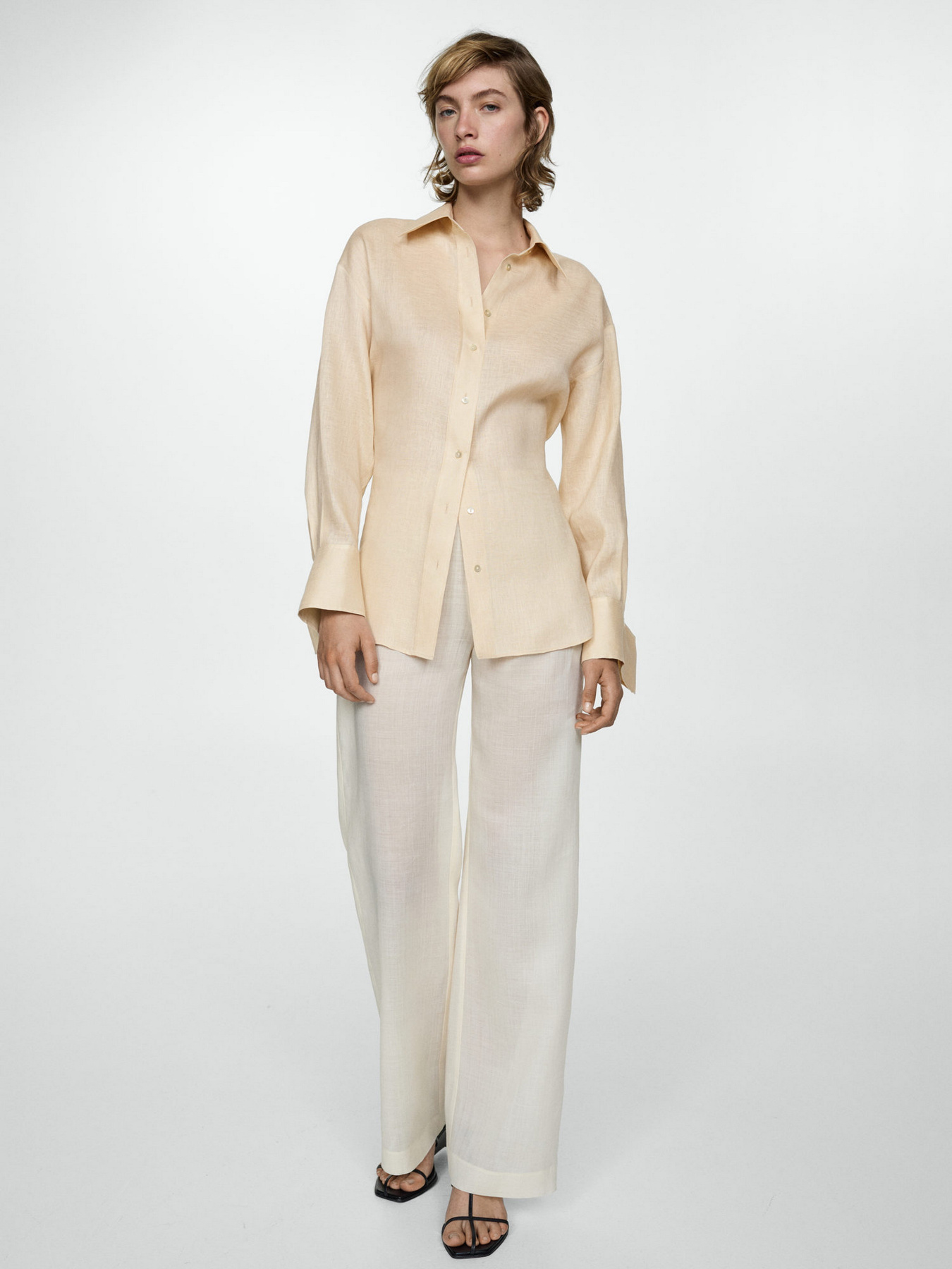 Сорочка MANGO Luca модель 67007136_5 Фото