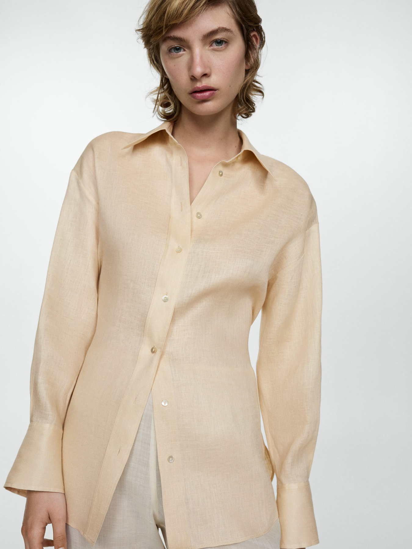 Сорочка MANGO Luca модель 67007136_5 Фото