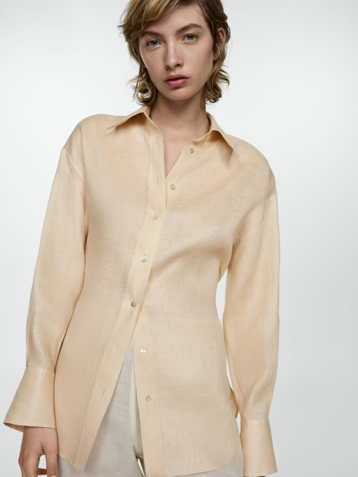 Рубашка MANGO Luca модель 67007136_5 Фото