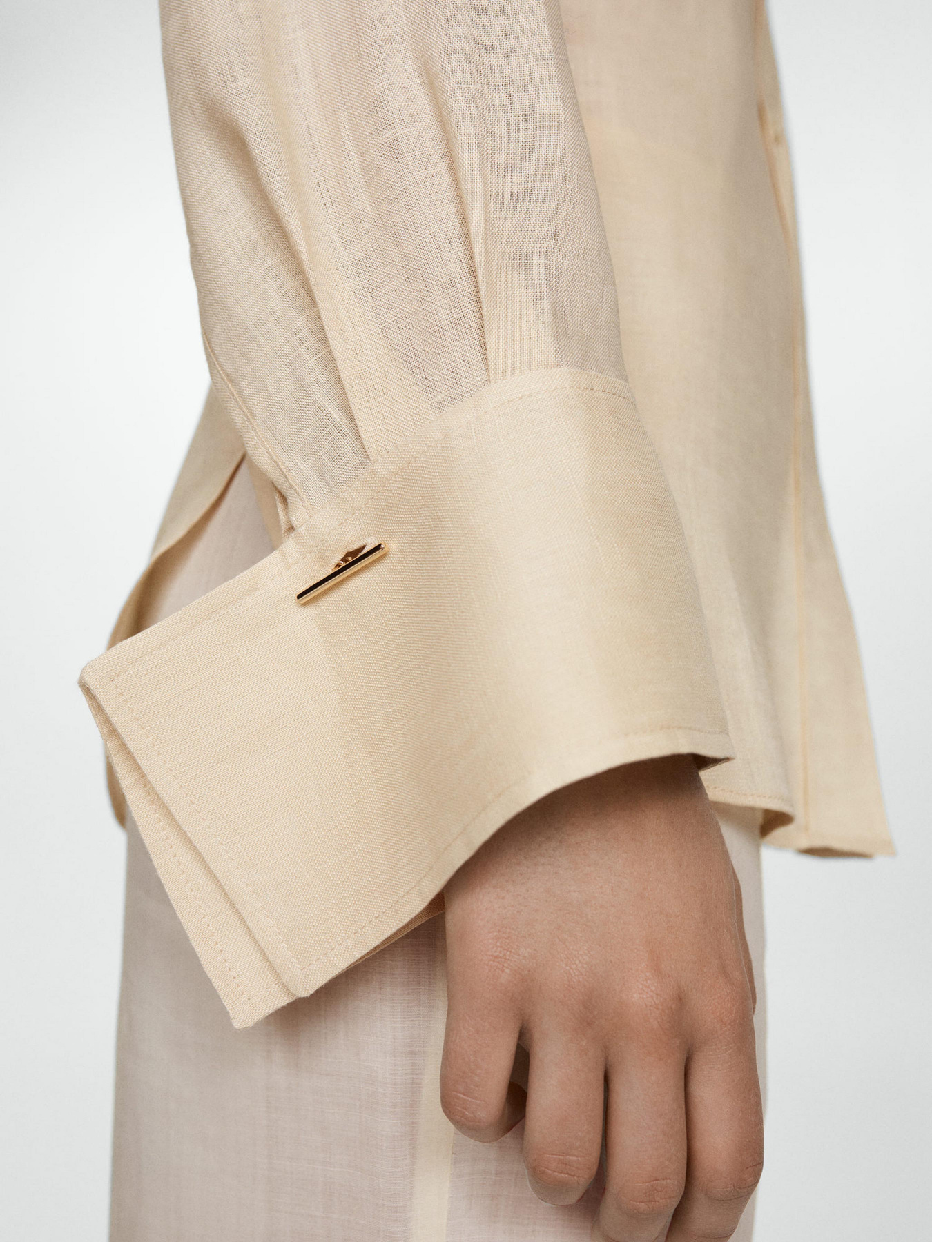 Сорочка повсякденна MANGO Luca модель 67007136_5 Фото