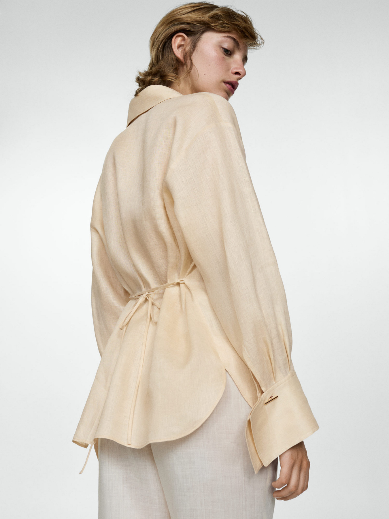 Сорочка повсякденна MANGO Luca модель 67007136_5 Фото