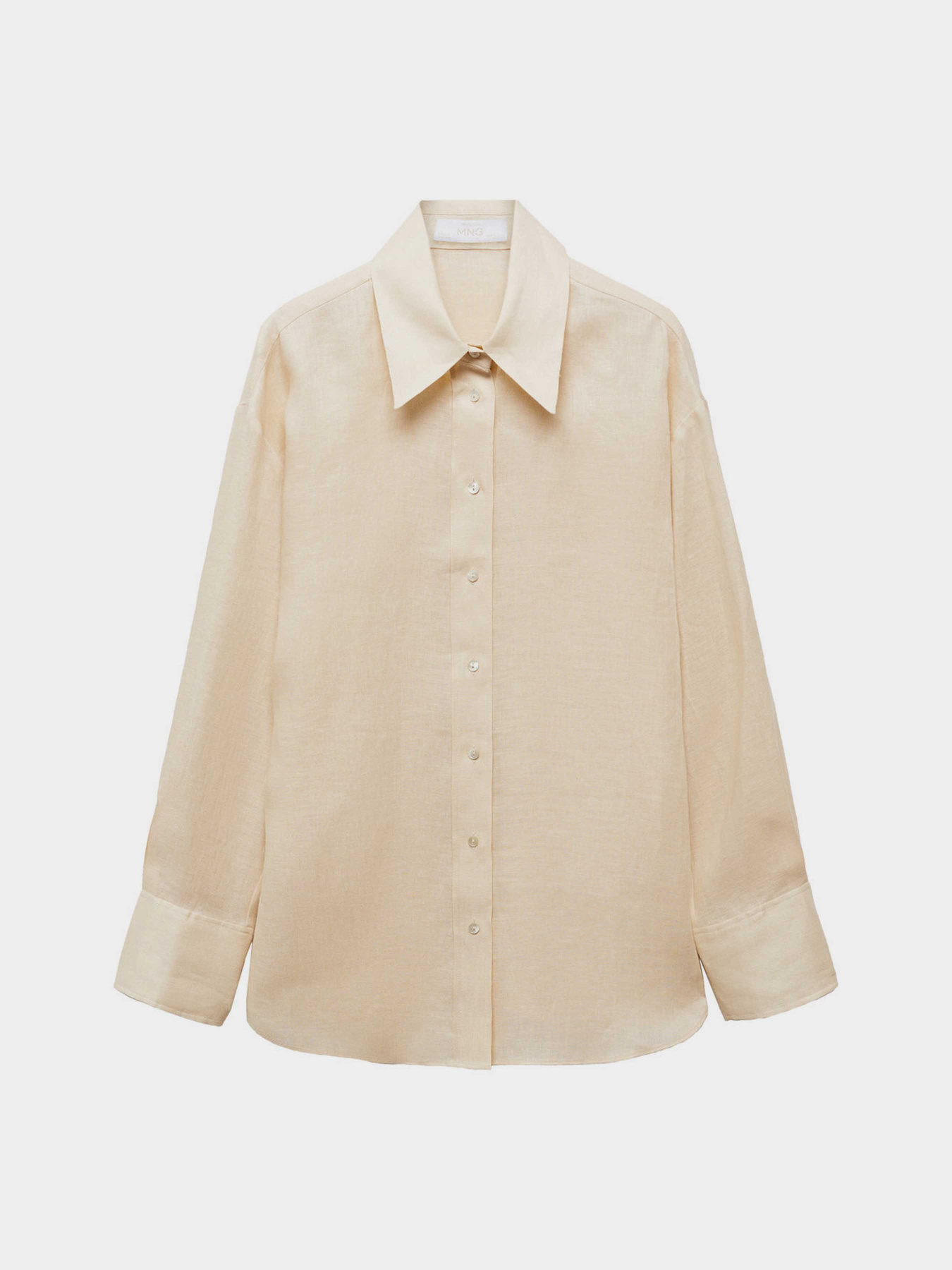 Сорочка повсякденна MANGO Luca модель 67007136_5 Фото