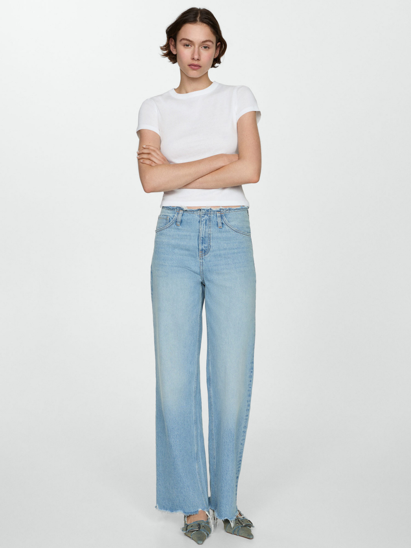 Футболка MANGO Zani модель 67007138_1 Фото