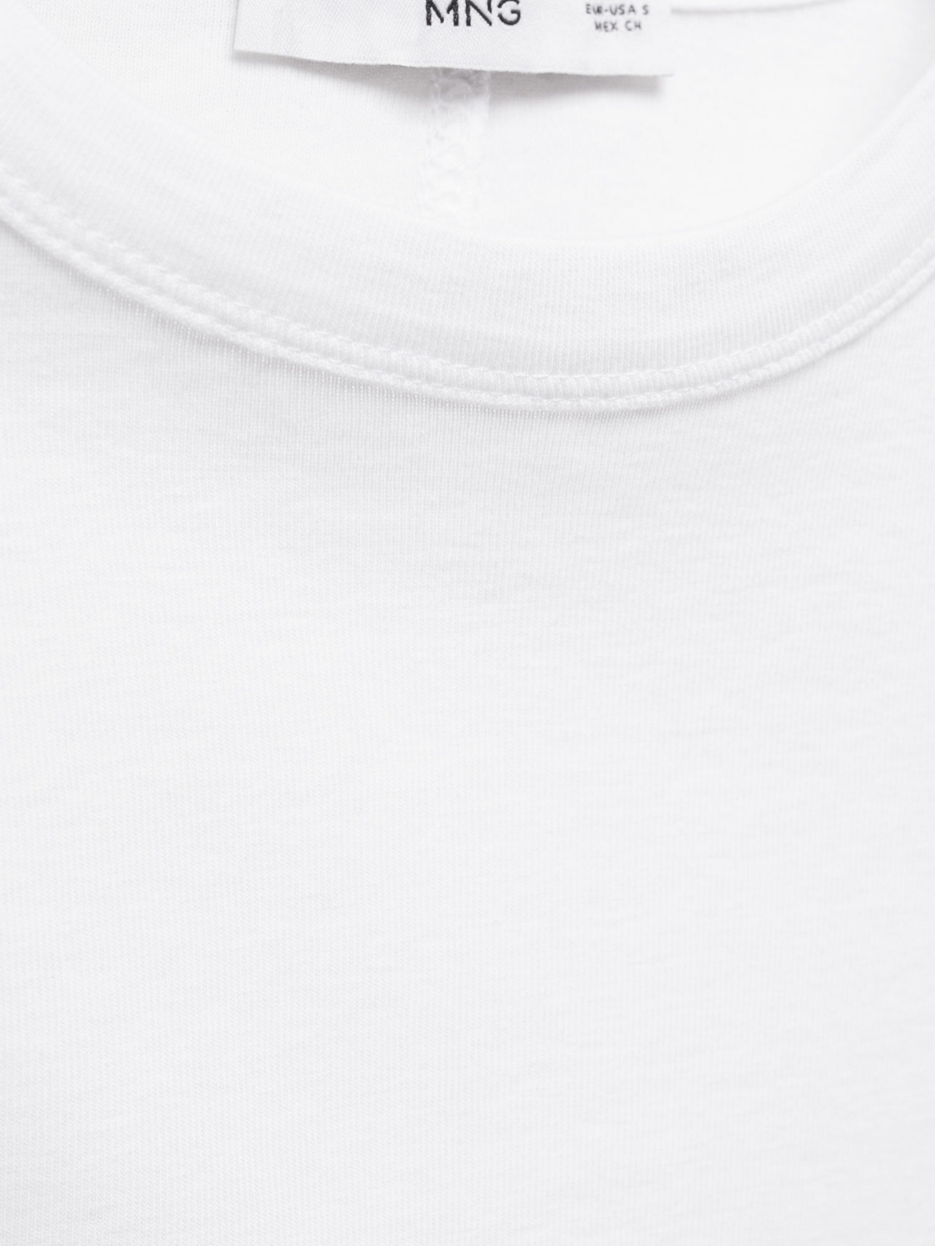 Футболка MANGO Zani модель 67007138_1 Фото