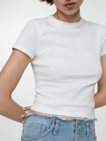 Футболка MANGO Zani модель 67007138_1 Фото